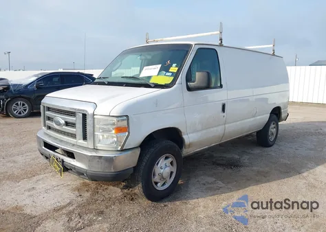 2013 Ford Econoline E250 Van из США, поврежденный, VIN 1FTNE2EW3DDA21178